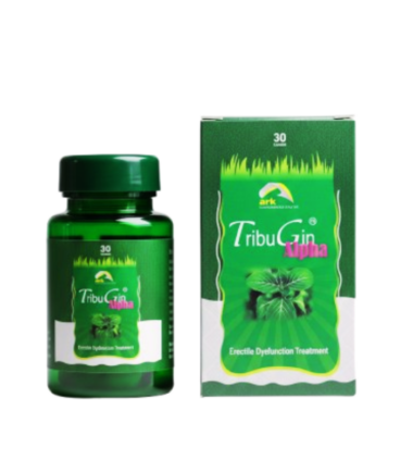 Men's natural stamina and vitality capsules by Ark Laboratories