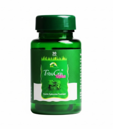 TribuGin Alpha men's health supplement