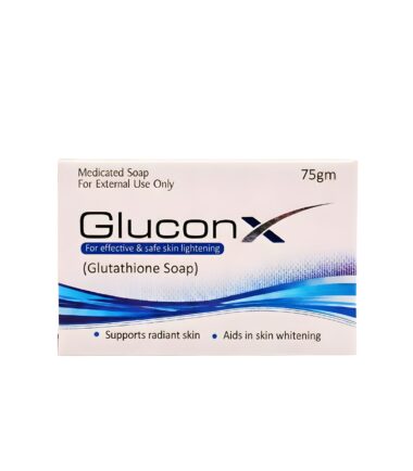 GluconX Glutathione skin lightening soap 75gm