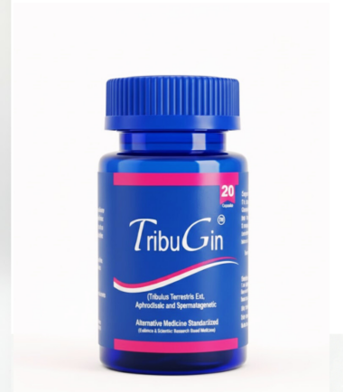 TribuGin 20 Tribulus vitality capsules