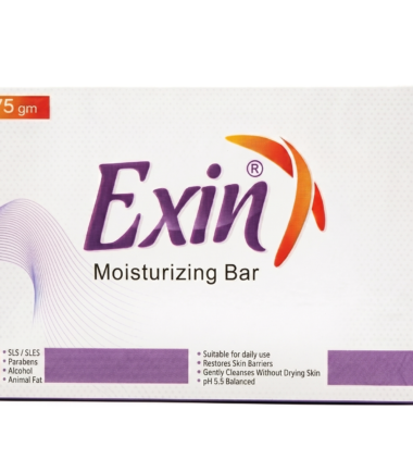 Exin sulphur and salicylic acid soap 75gm