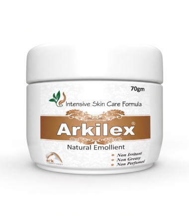 Arkilex Natural Emollient Intensive Skin Care Formula 70gm by Ark Laboratories